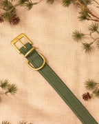 Pure fast halsband grön