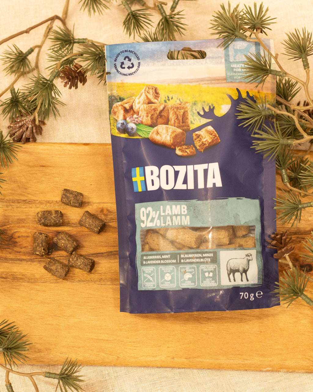 Bozita meaty bites Lamb 70g