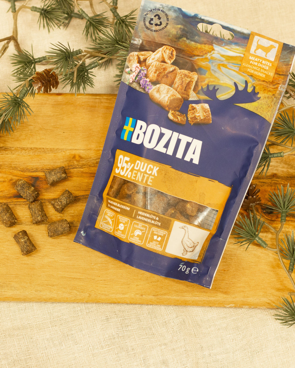 Bozita meaty bites Duck 70g