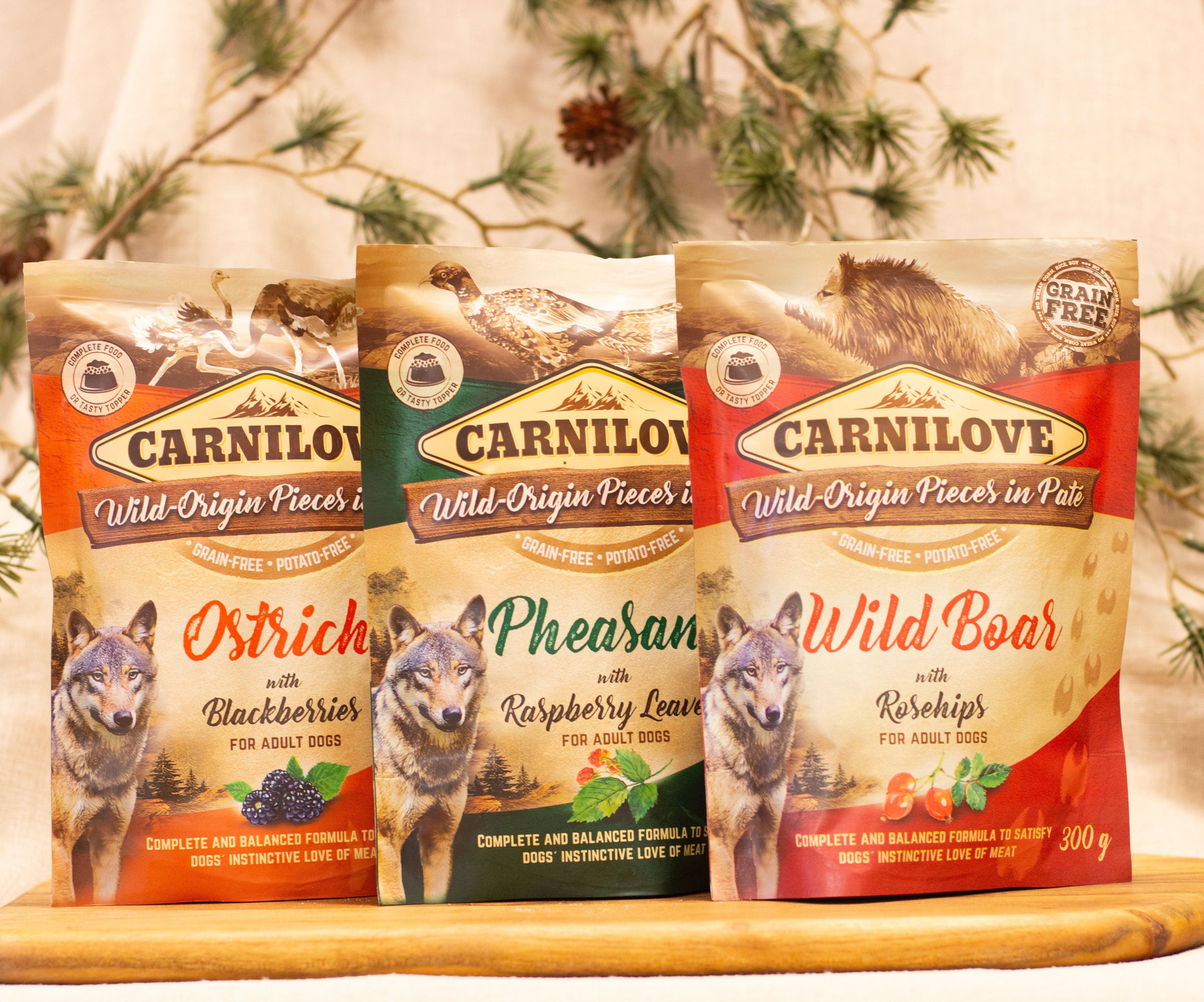 Carnilove Fasan paté 300g pouch