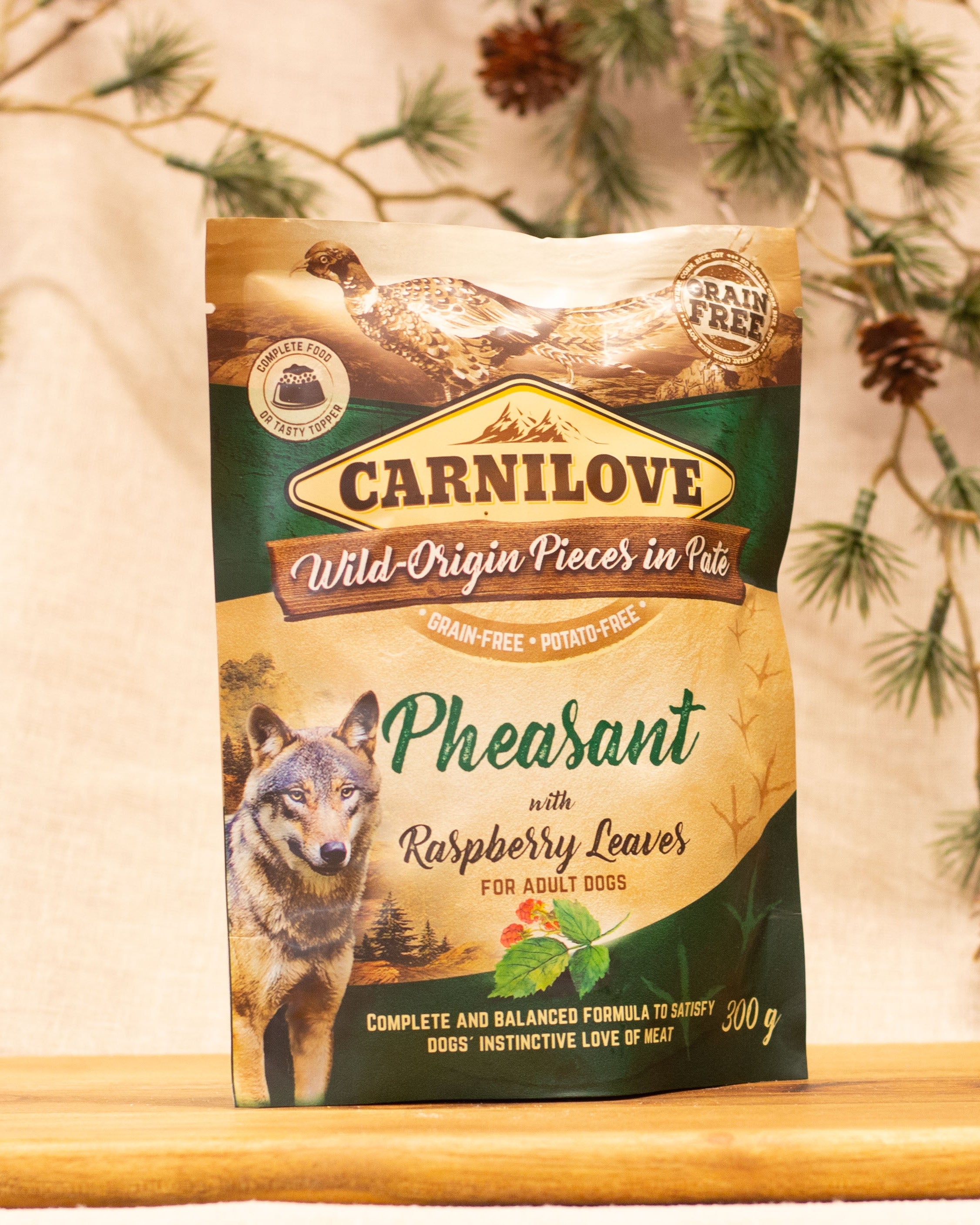 Carnilove Fasan paté 300g pouch