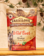 Carnilove Vildsvin paté 300g pouch
