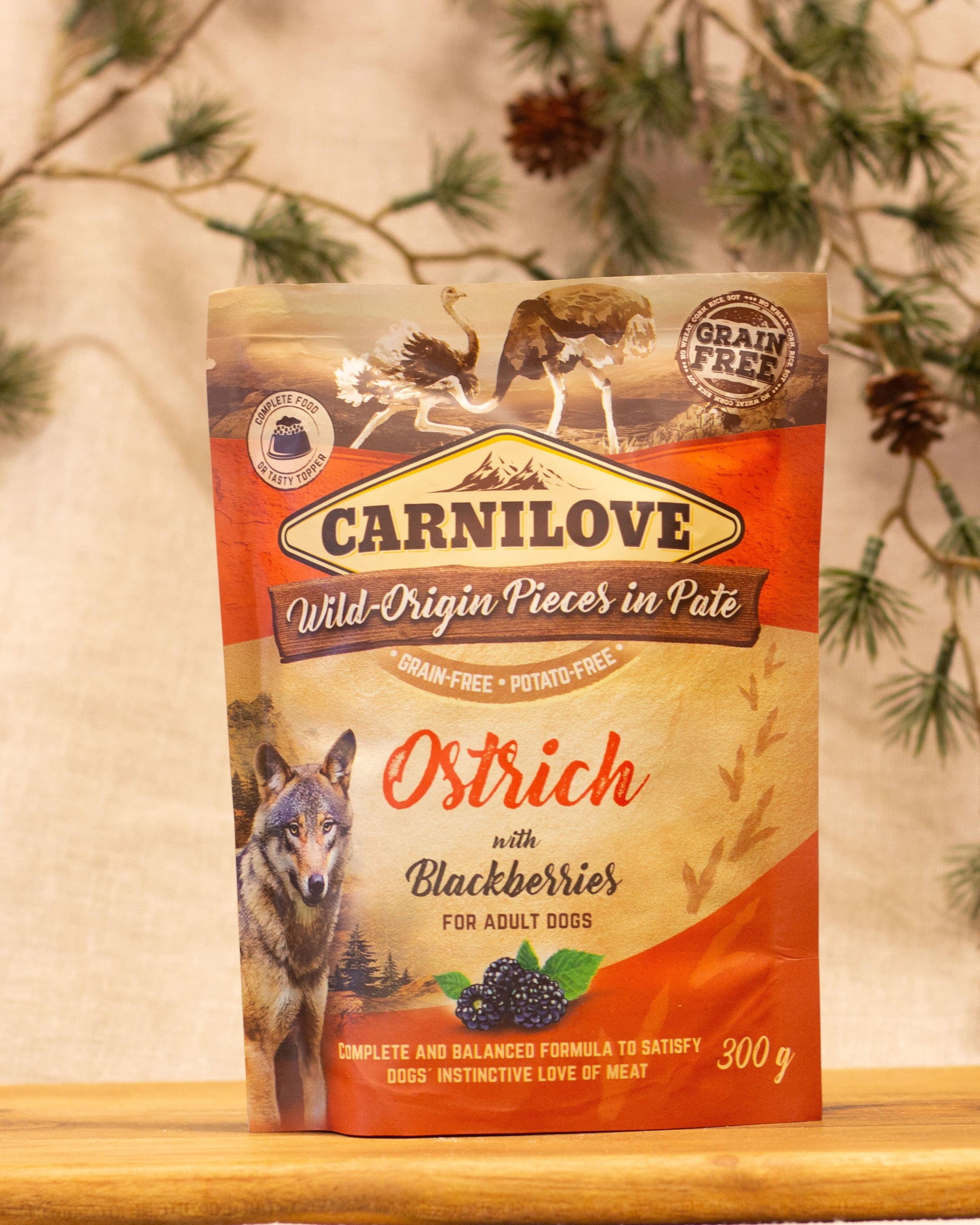 Carnilove Struts paté 300g pouch
