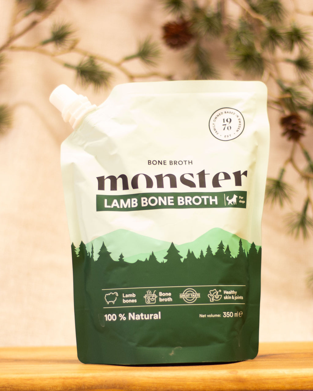 Monster Bone Broth Lamb