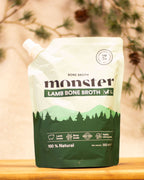 Monster Bone Broth Lamb