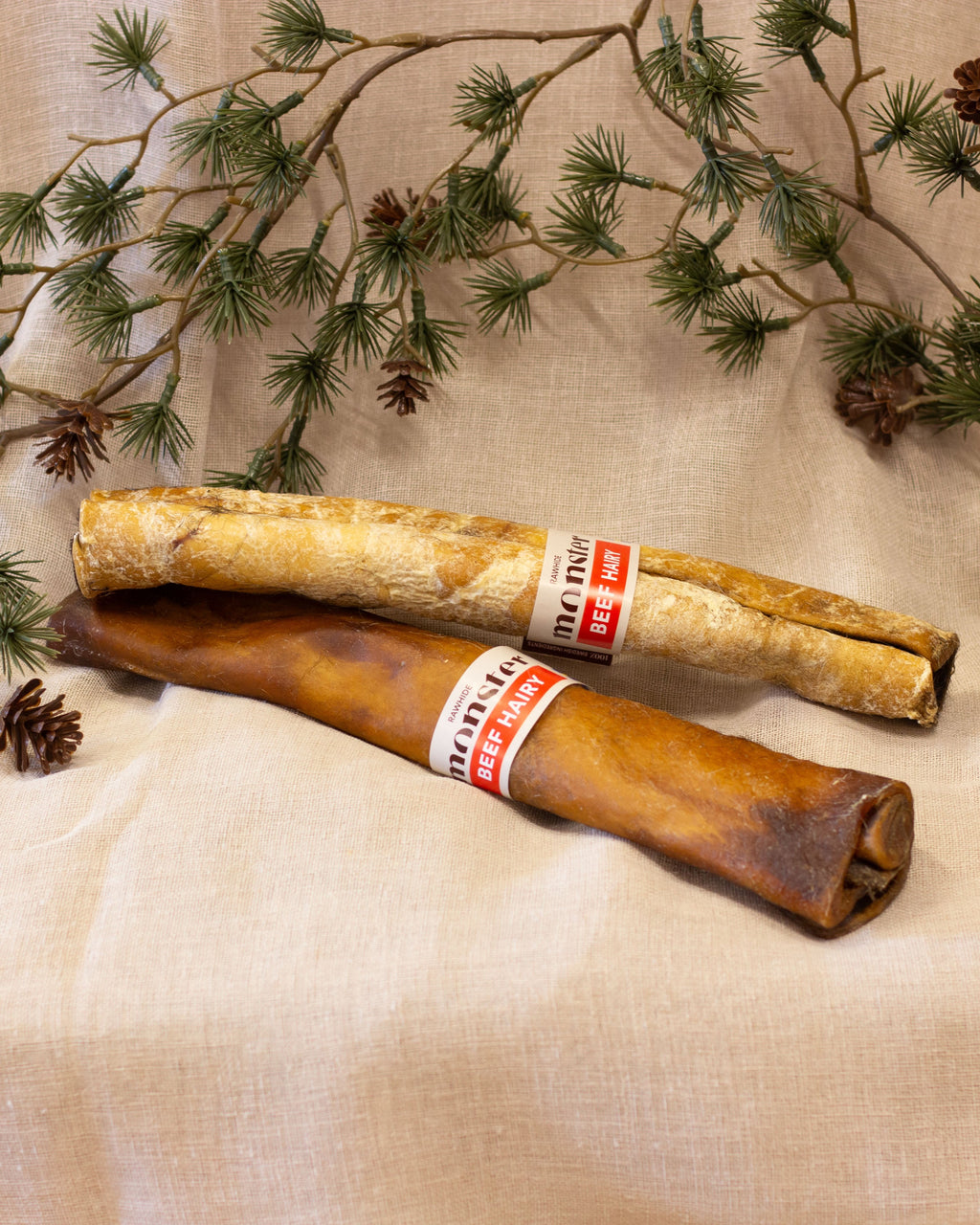 Monster Beef Hairy rulle XL svenskt tugg