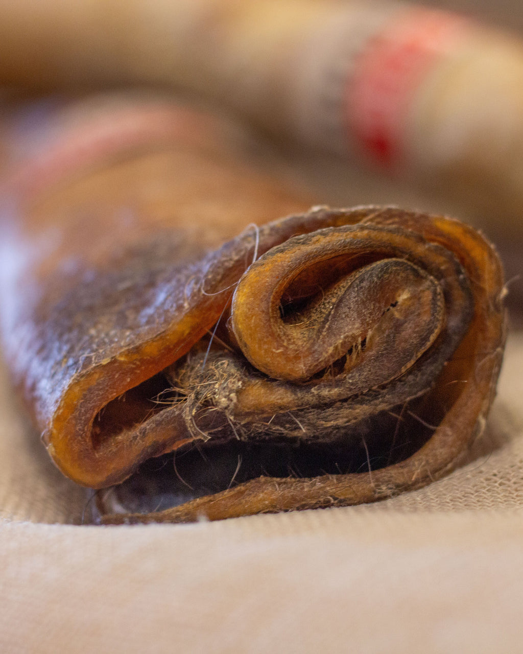 Monster Beef Hairy rulle XL svenskt tugg