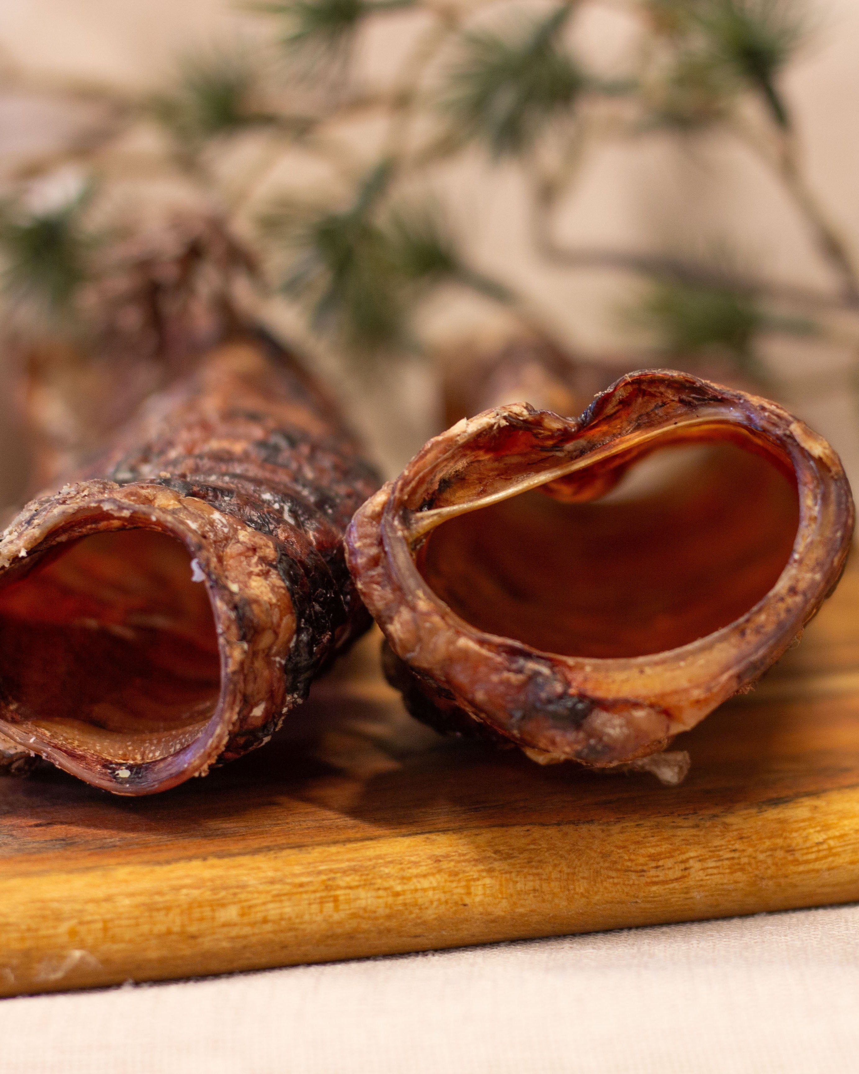 Torkad oxstrupe från Sverige