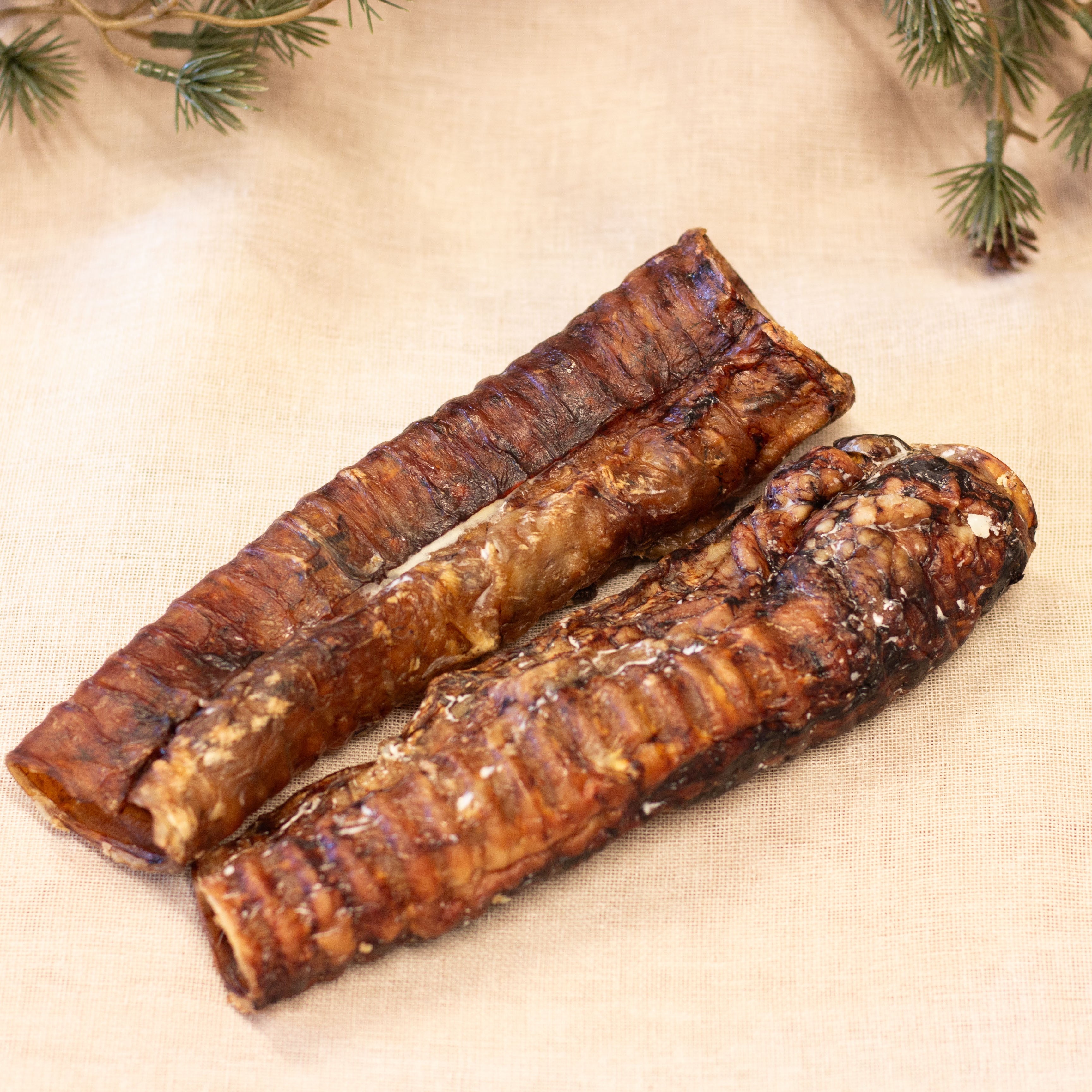 Torkad oxstrupe från Sverige