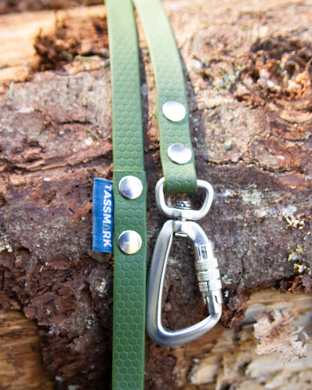Tassmark Svante 16mm, 3m med twist lock grönt
