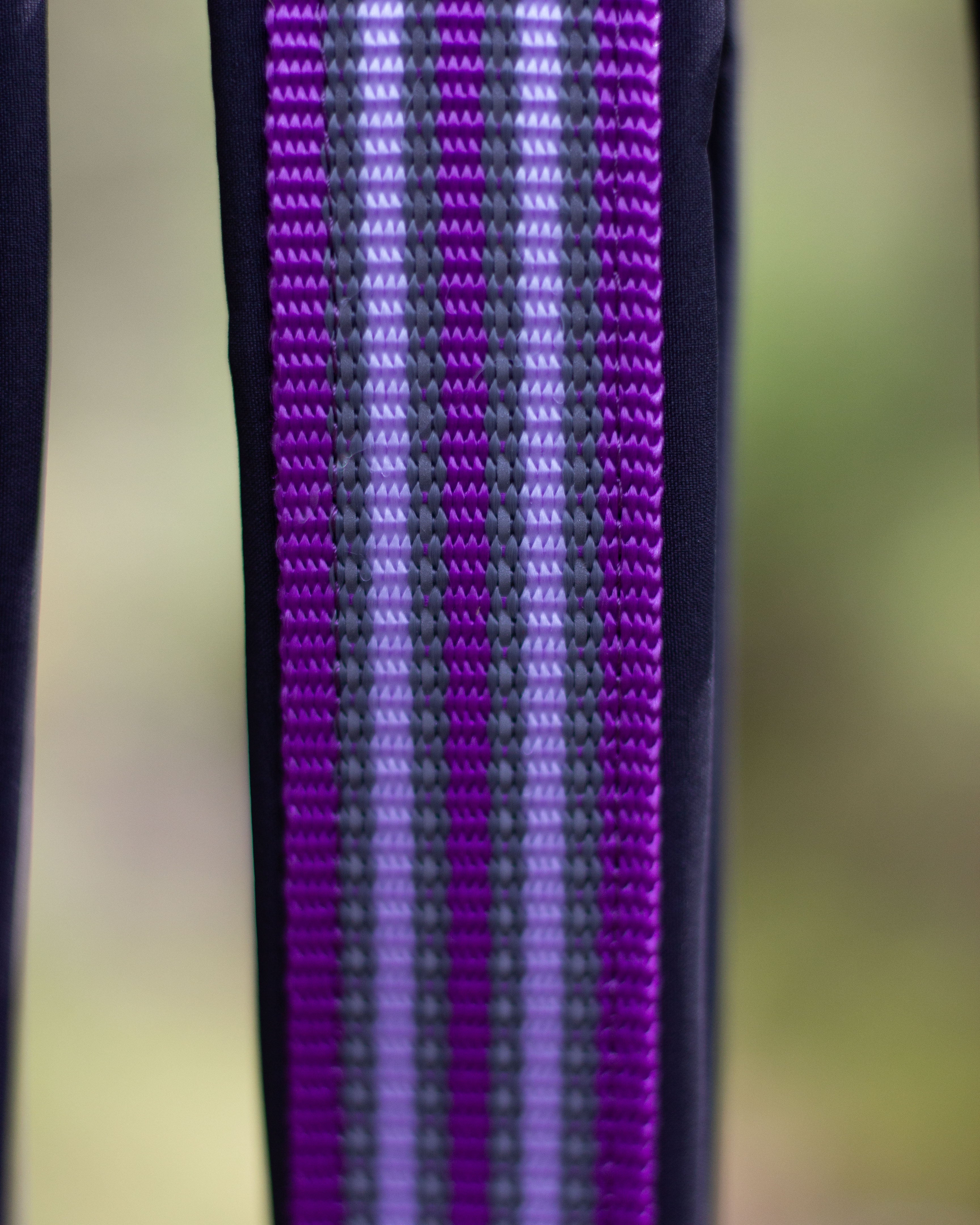 Metizo Halvstryp Lila