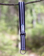 Metizo Halvstryp Svart