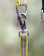 Metizo Gummerat koppel Gul, 3 meter