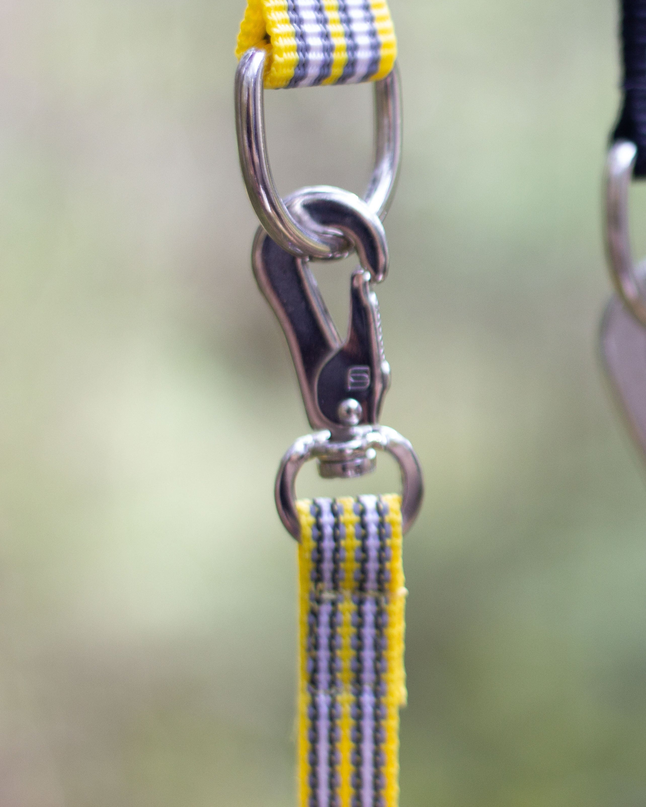 Metizo Gummerat koppel Gul, 3 meter