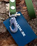 Tassmark Svante 16mm, 3m med BGB-hake Olivgrön