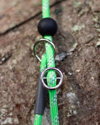 Metizo Retrieverkoppel runt 6mm, Lila