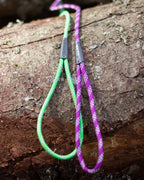 Metizo Retrieverkoppel runt 6mm, Lila