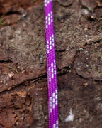 Metizo Retrieverkoppel runt 6mm, Lila
