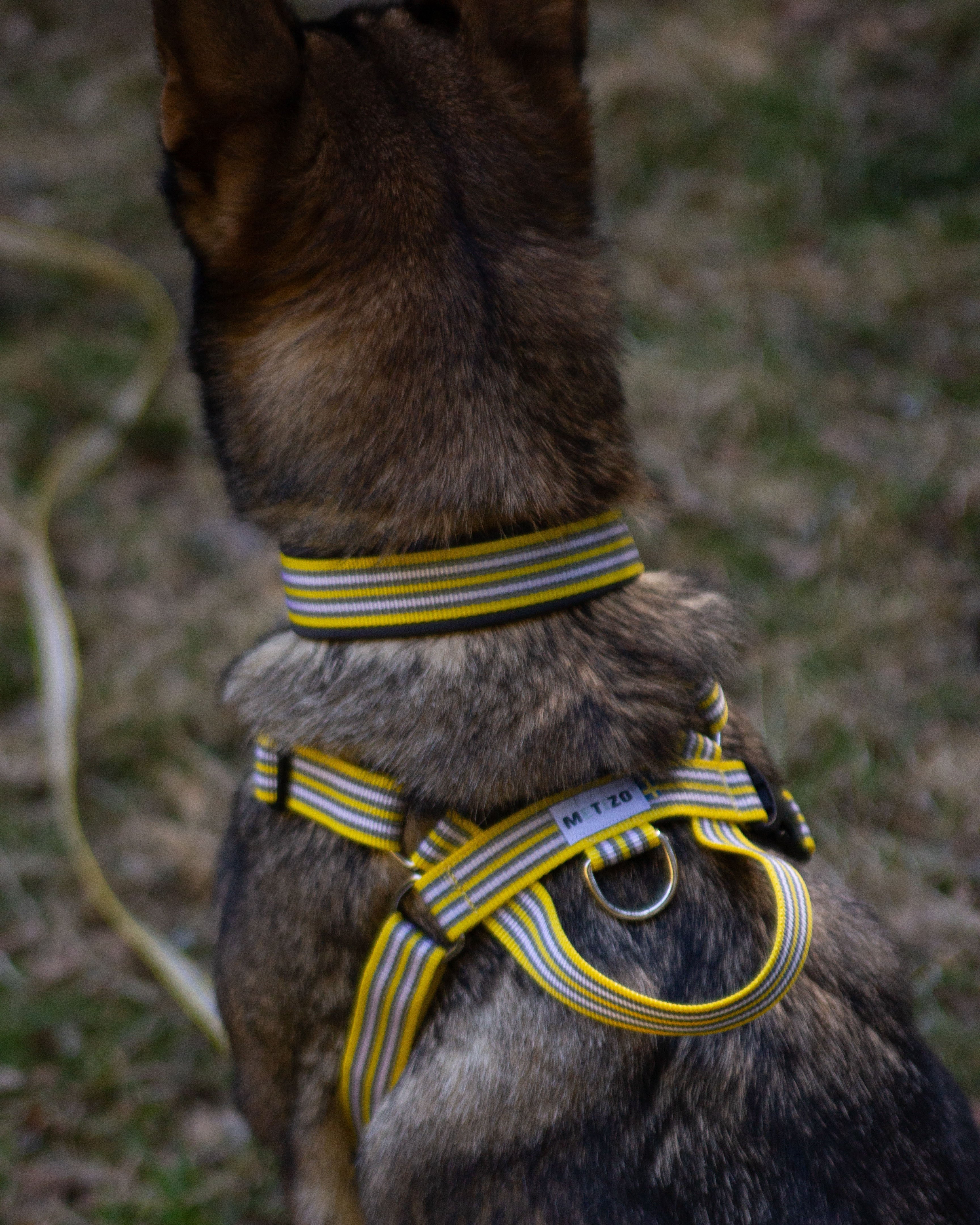 Metizoselen med handtag Gul