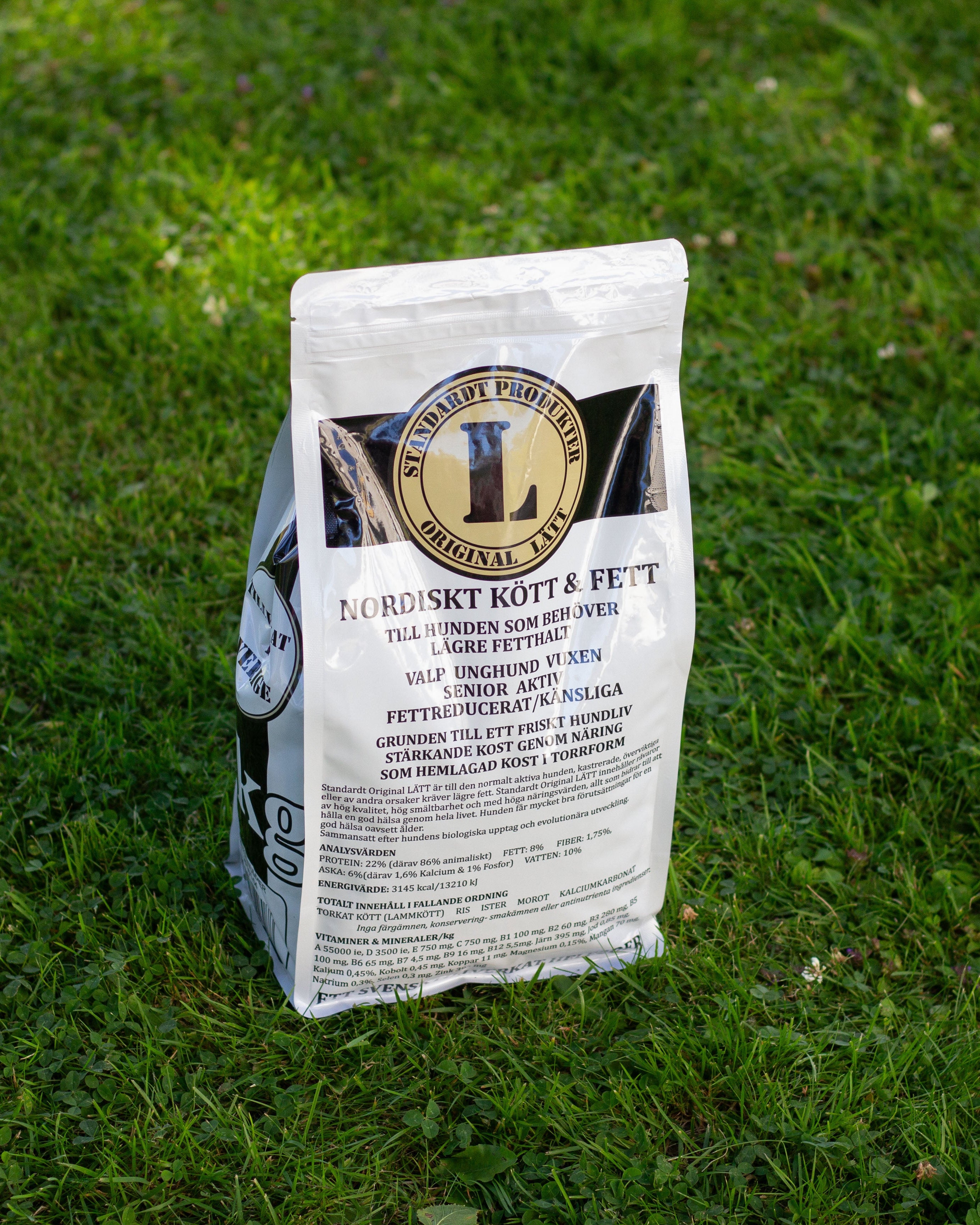 Standardt Lätt 2kg