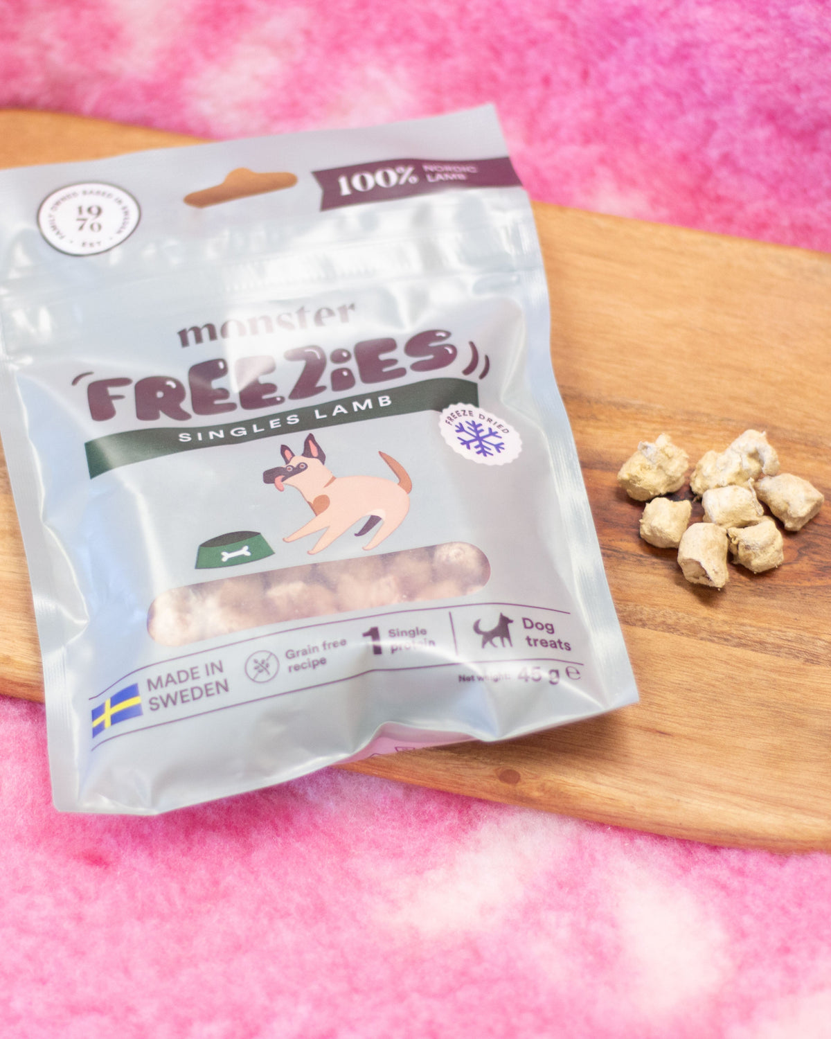 Monster Freezies Lamb 45g
