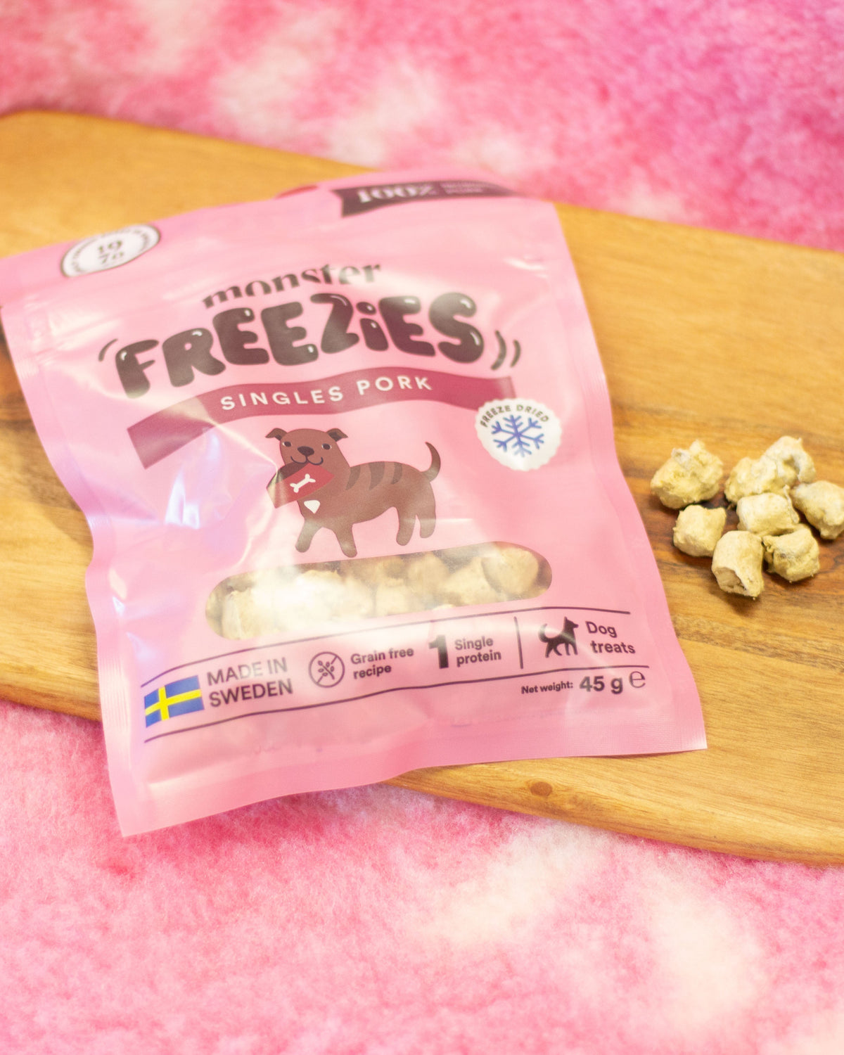 Monster Freezies Pork 45g
