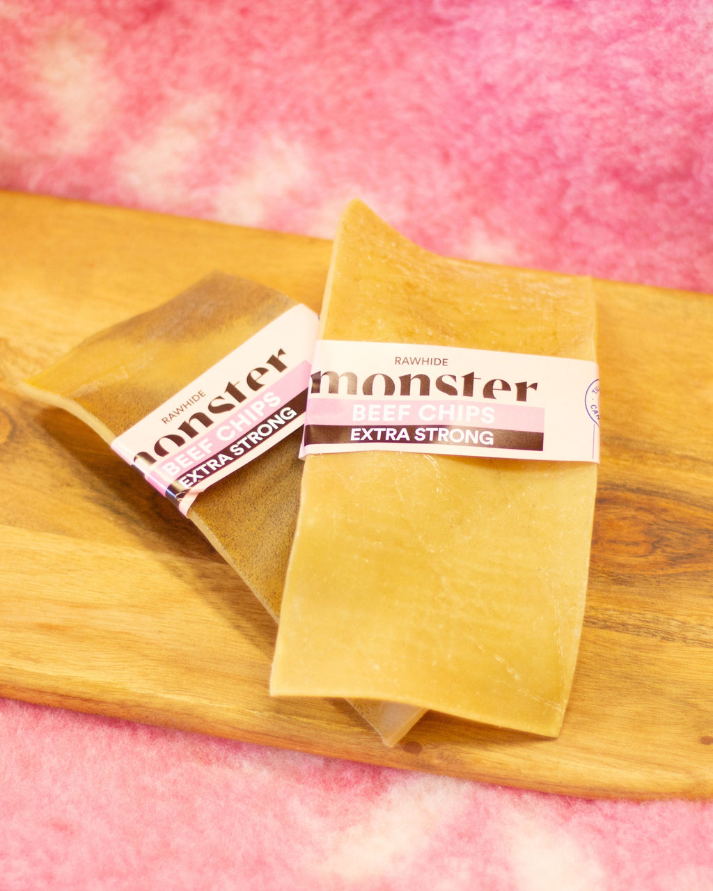 Monster Beef Chips Extra Strong