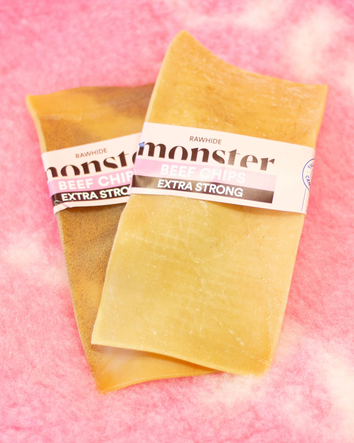 Monster Beef Chips Extra Strong
