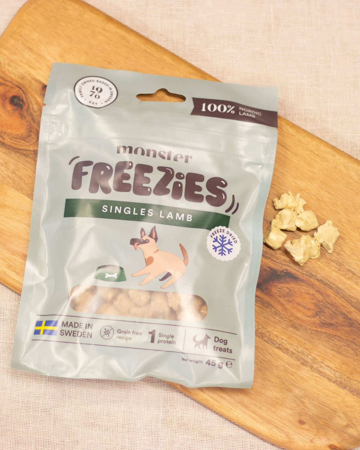 Monster Freezies Lamb 45g
