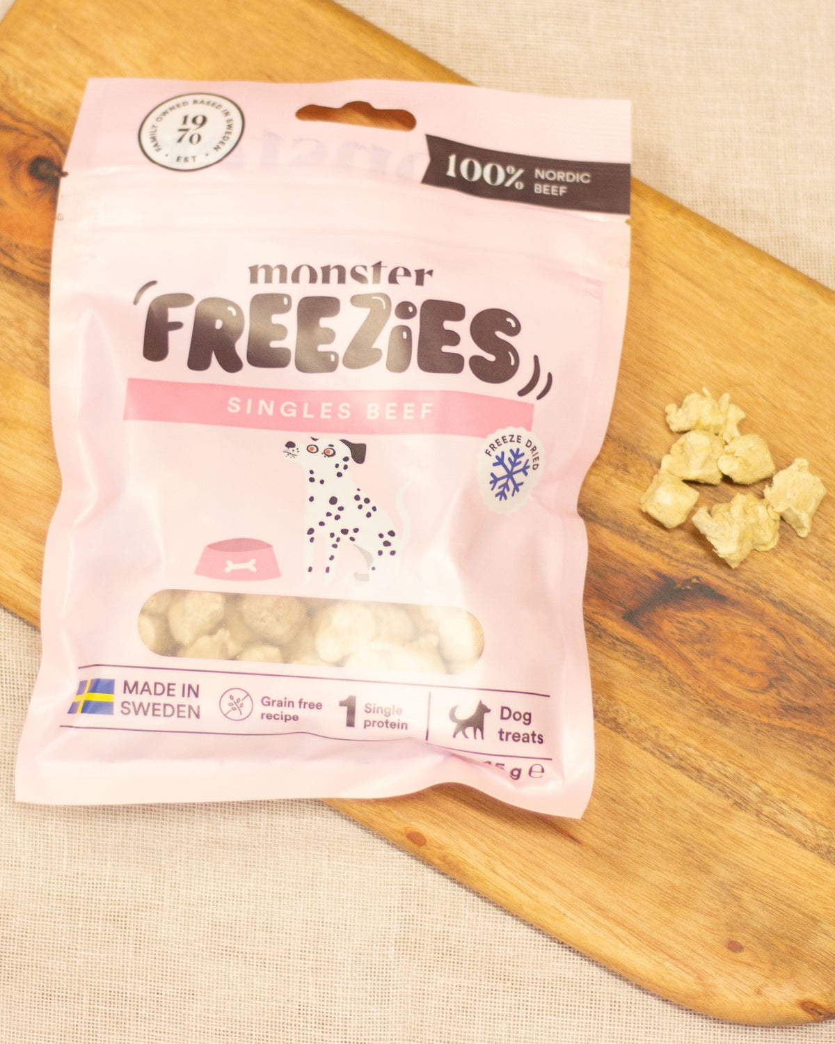 Monster Freezies Beef 45g