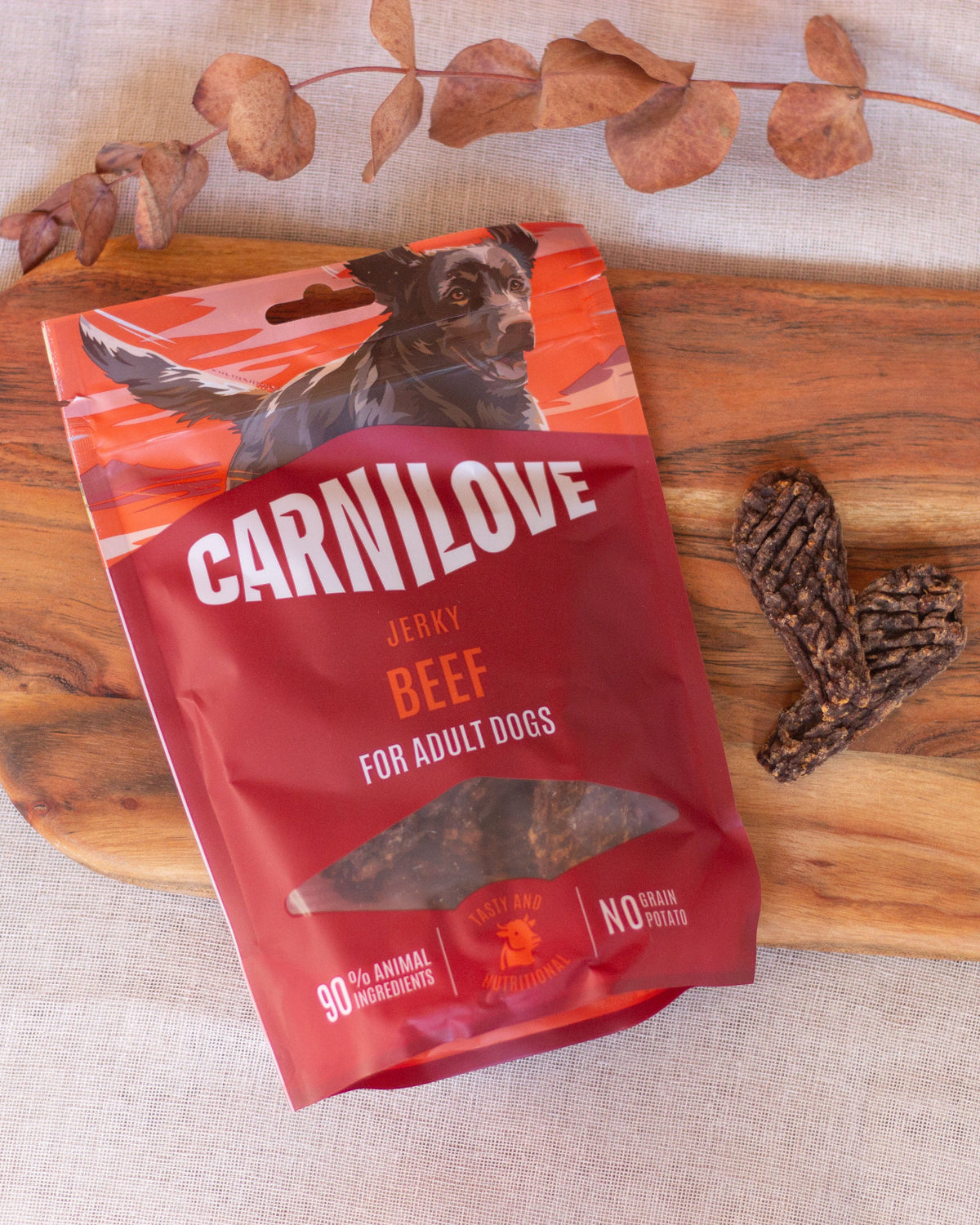 Carnilove Jerky Beef fillet 100g