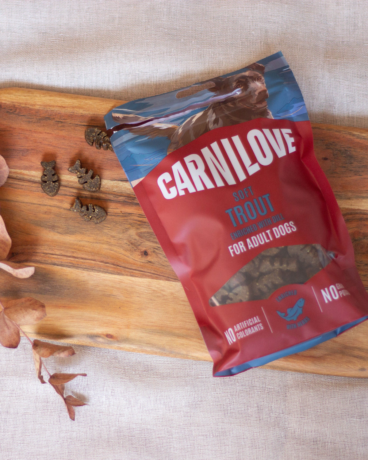 Carnilove Soft Trout with Dill 200g