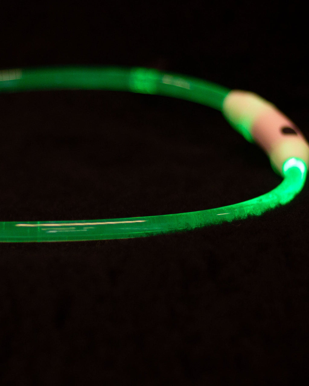 Blinkhalsband rund