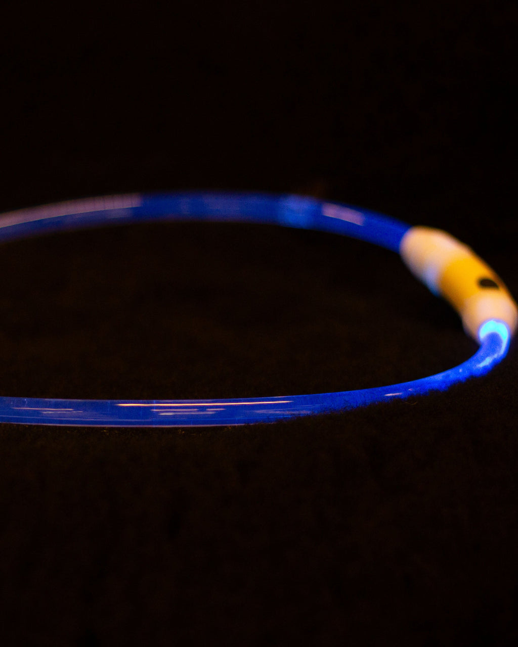 Blinkhalsband rund