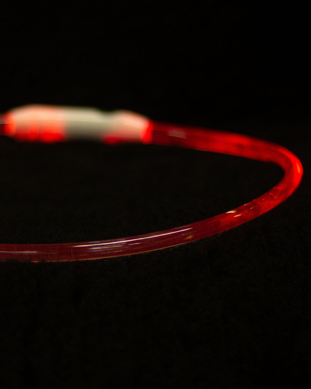 Blinkhalsband rund