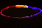 Blinkhalsband rund