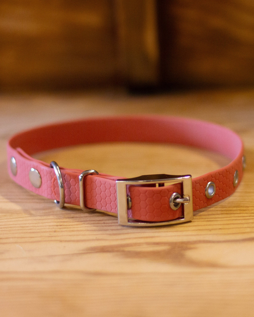 Tassmark Saga Halsband Hexa, Rost