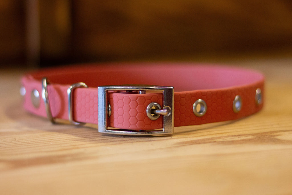 Tassmark Saga Halsband Hexa, Rost