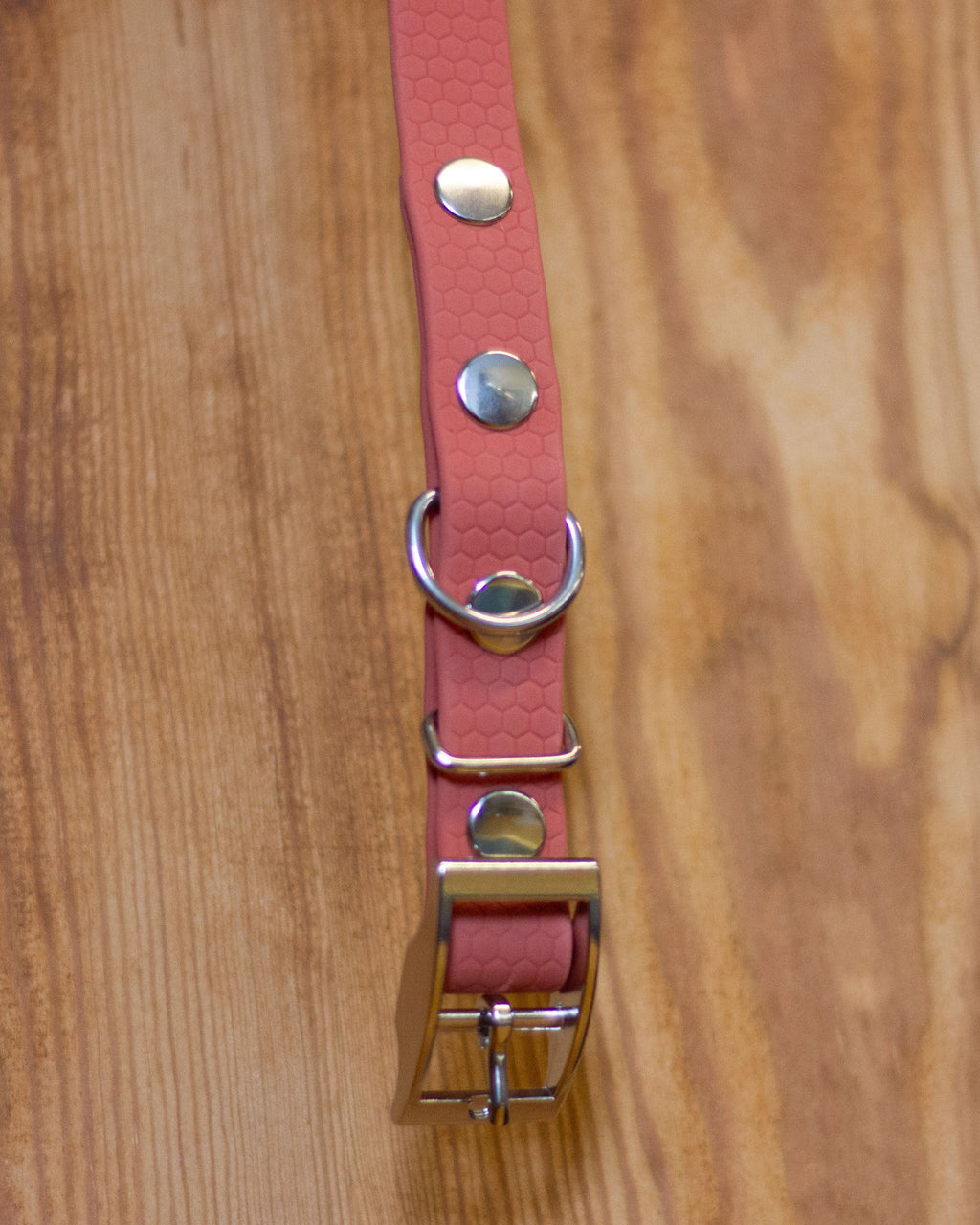 Tassmark Saga Halsband Hexa, Rost