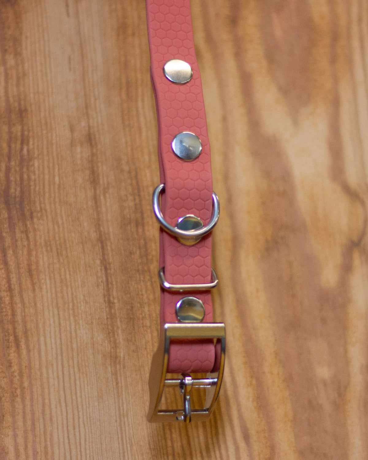 Tassmark Saga Halsband Hexa, Rost