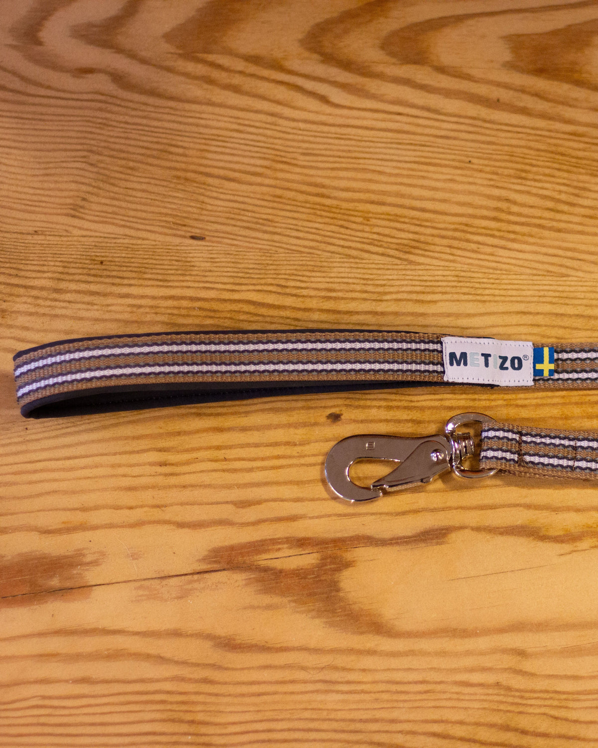 Metizo Gummerat koppel Nougat, 3 meter