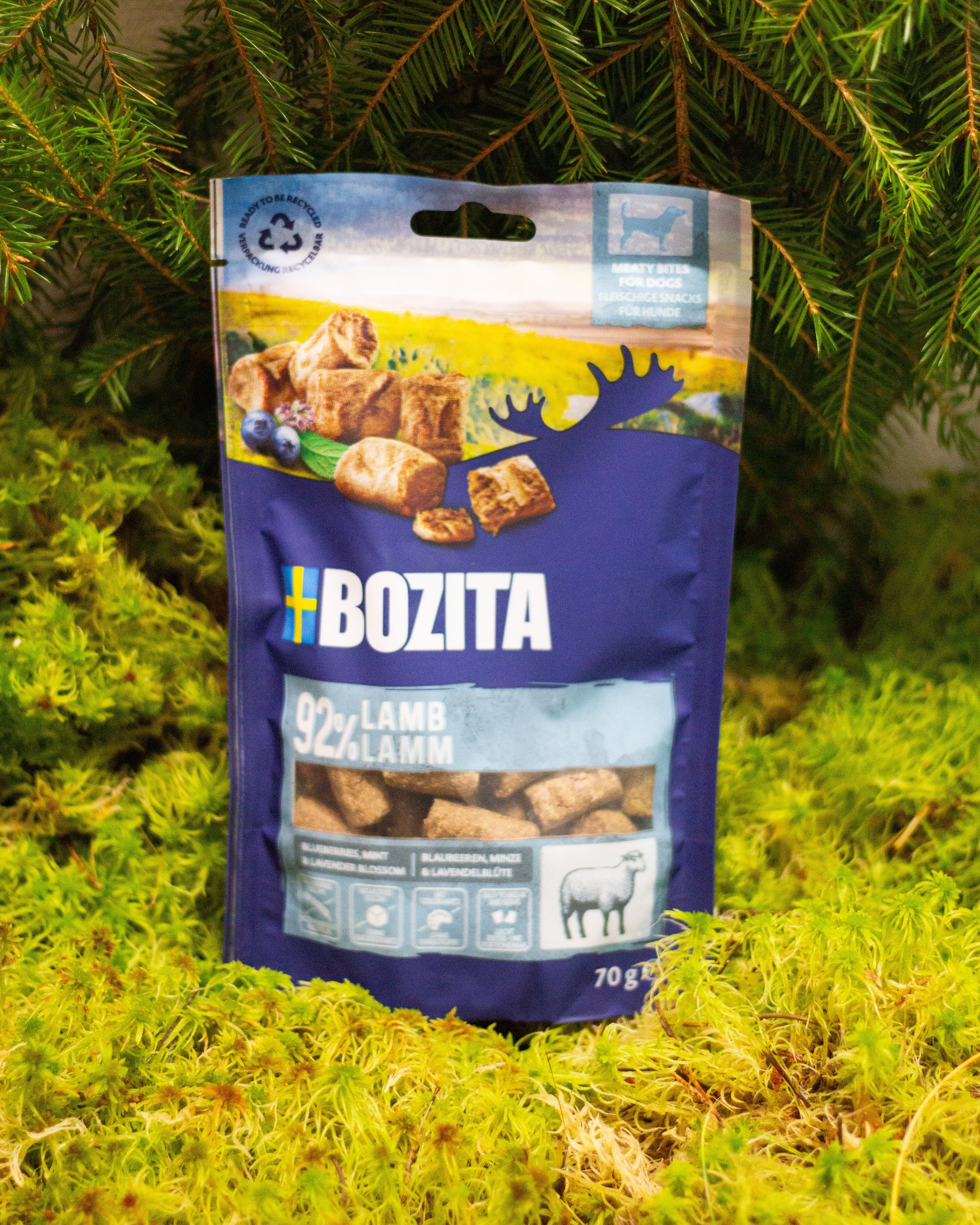 Bozita meaty bites Lamb 70g