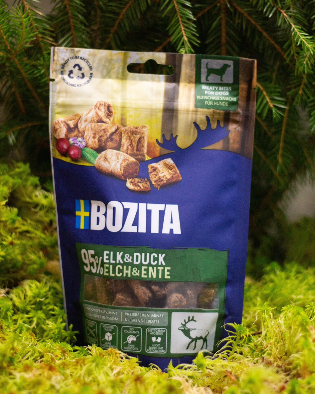 Bozita meaty bites Elk & duck