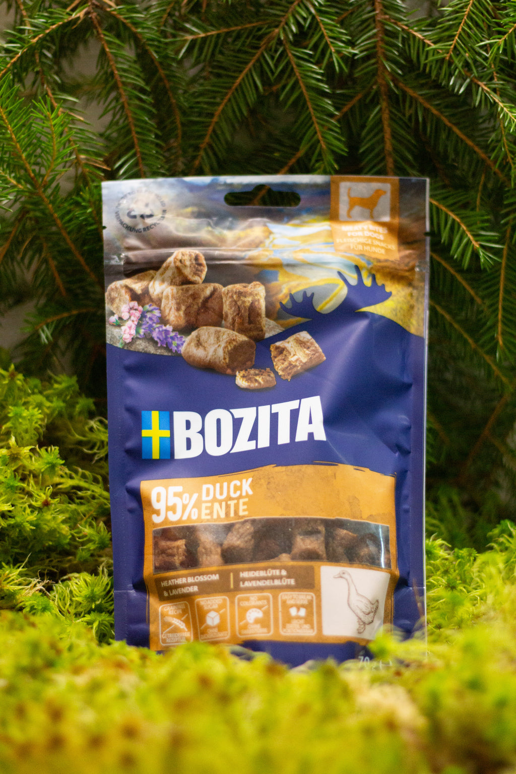 Bozita meaty bites Duck 70g