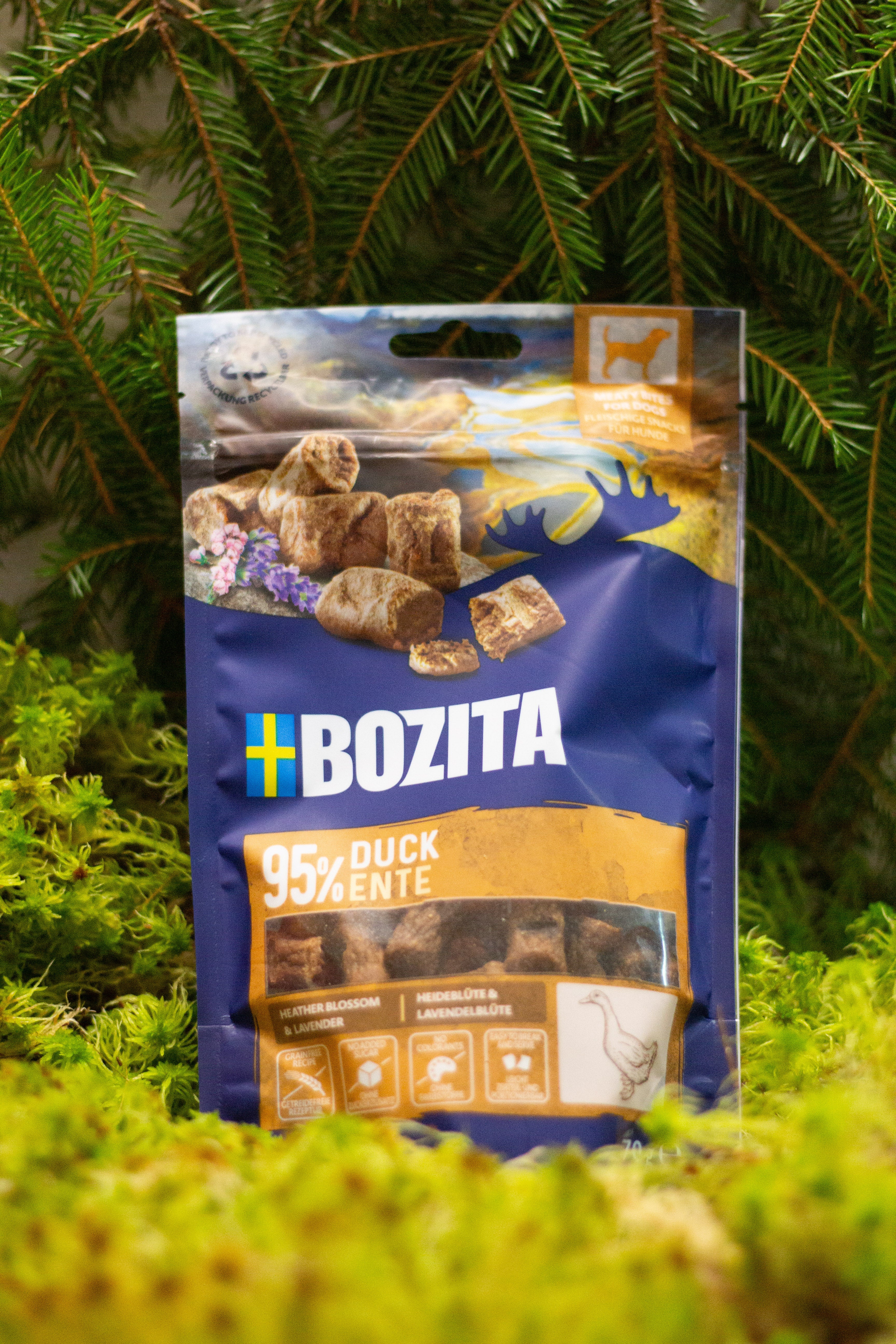 Bozita meaty bites Duck 70g