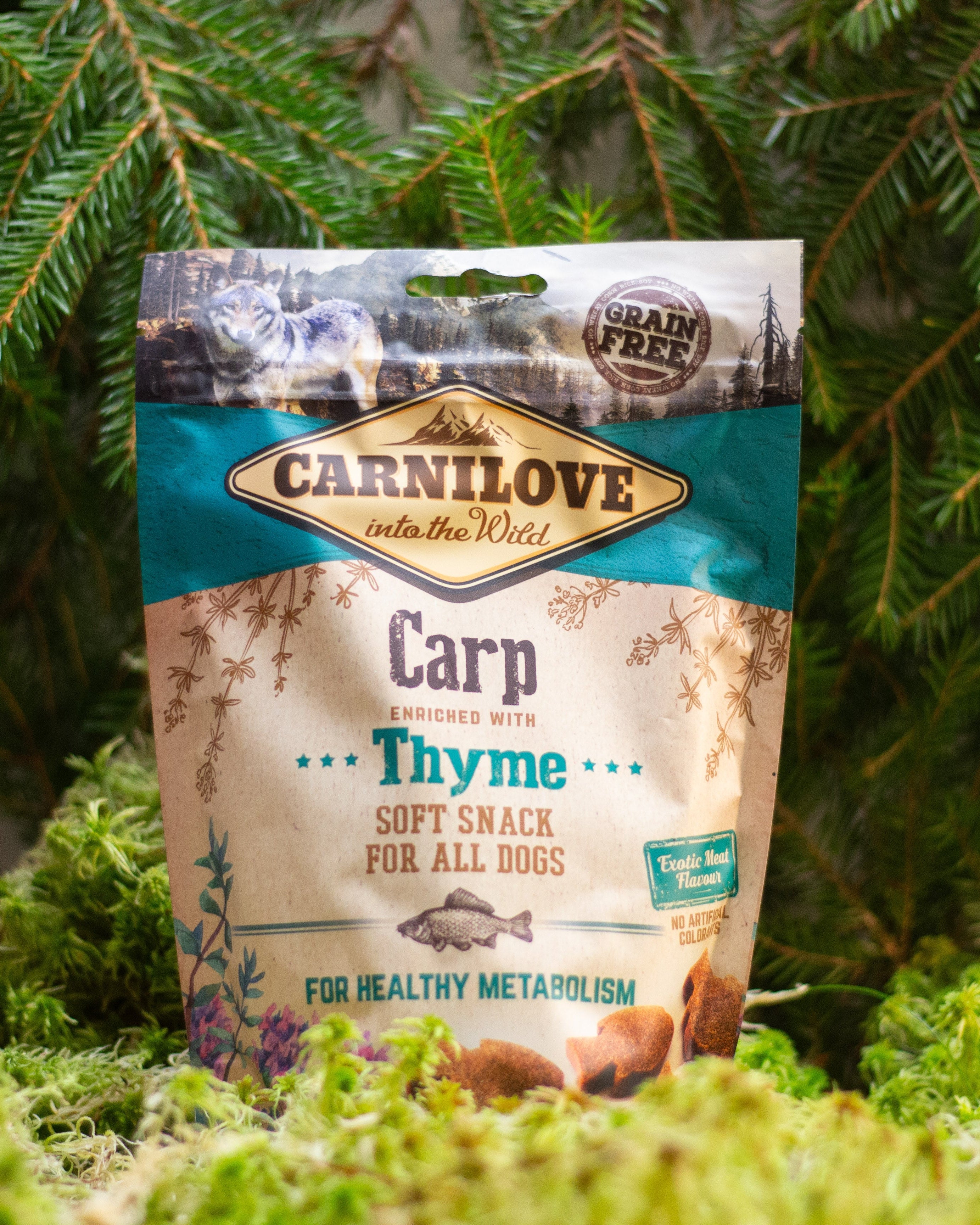 Carnilove Semimoist Carp with thyme