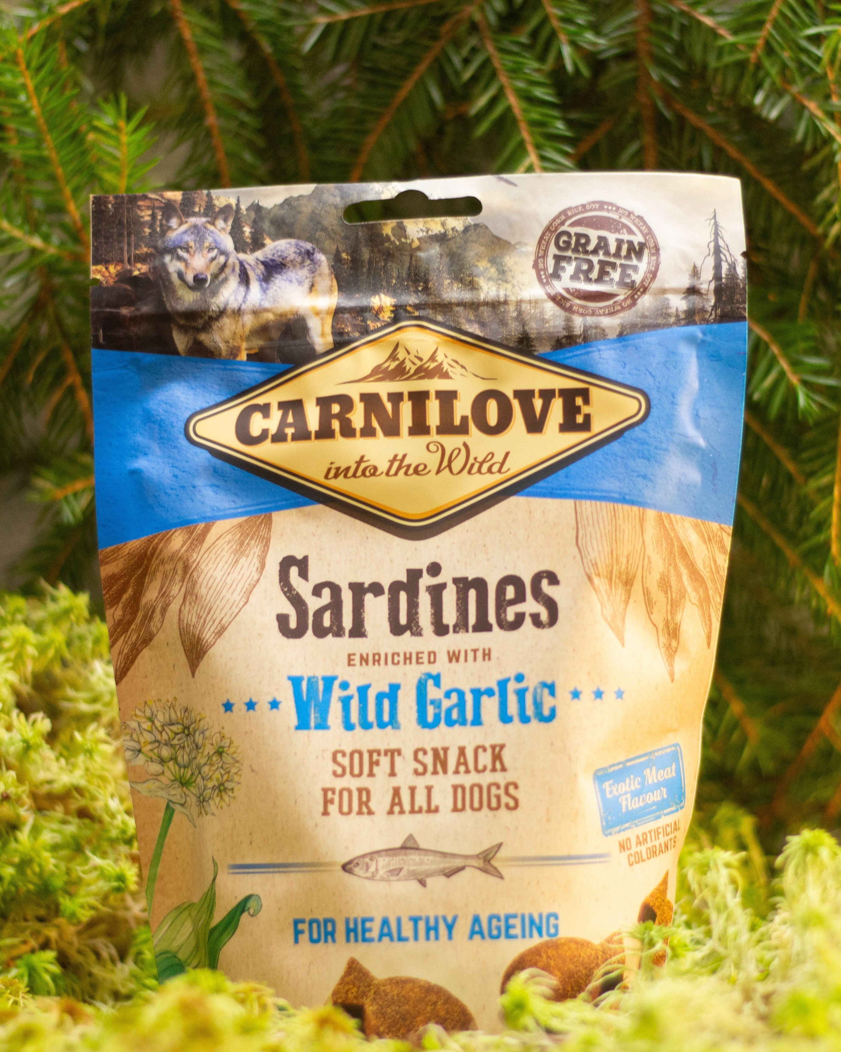 Carnilove Semimoist Sardines with wild garlic
