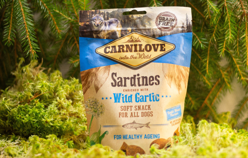 Carnilove Semimoist Sardines with wild garlic