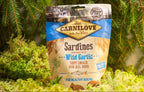 Carnilove Semimoist Sardines with wild garlic