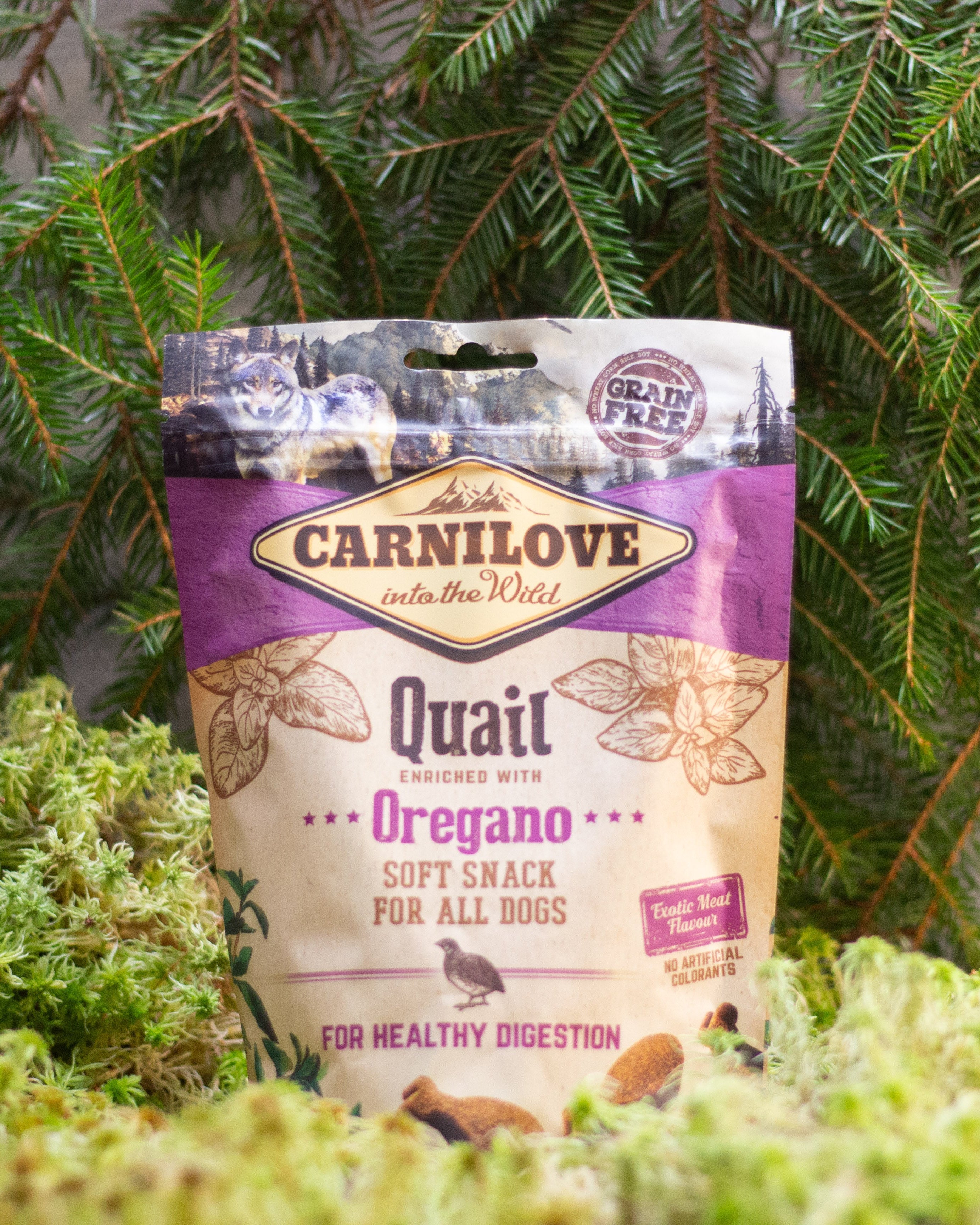 Carnilove Semimoist Quail with oregano